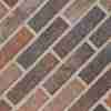 Msi Capella Red Brick SAMPLE Glazed Porcelain Floor And Wall Tile ZOR-PT-0258-SAM